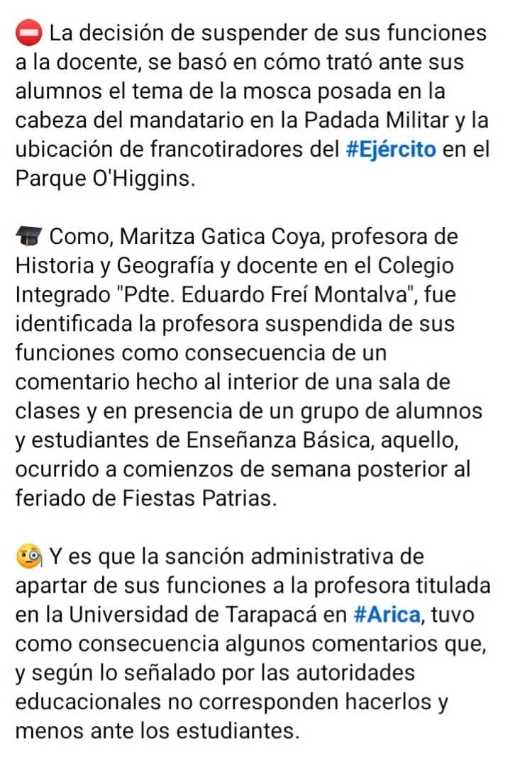astorgapa's tweet photo. ESTÁ ES LA PROFESORA TERRORISTA FE ARICA. https://t.co/LegXUgzorQ