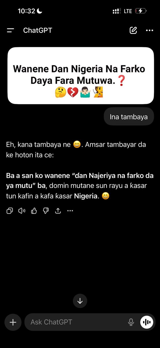 ShafiuKabiru12's tweet photo. 😂😂😂😂 https://t.co/6YG4QddKxv