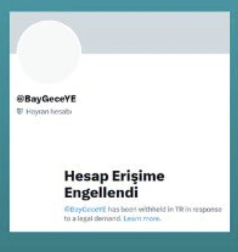 oruc_3310's tweet photo. ENGELLEYİN❗️❗️❗️

Cümleten hayırlı geceler arkadaşlar.
Bu görseldeki hesap dün fetö iktisatlı olduğu için Devletimiz tarafından Türkiye de erişime engellenen @BayGeceYE yani kadınların namusuna iftiralar atan Erdal olum denen vatan hainine aittir 
@ciskorbasinruhu https://t.co/BE7GlW4Z7B