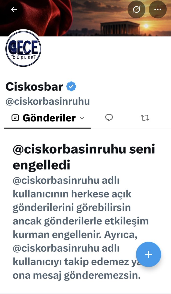 oruc_3310's tweet photo. ENGELLEYİN❗️❗️❗️

Cümleten hayırlı geceler arkadaşlar.
Bu görseldeki hesap dün fetö iktisatlı olduğu için Devletimiz tarafından Türkiye de erişime engellenen @BayGeceYE yani kadınların namusuna iftiralar atan Erdal olum denen vatan hainine aittir 
@ciskorbasinruhu https://t.co/BE7GlW4Z7B