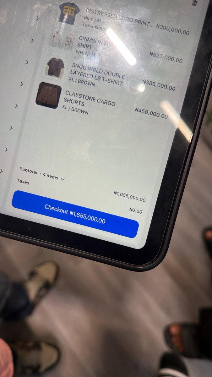 Claire9979i's tweet photo. Jesus!!! Men clothes are expensive oo 😳 https://t.co/C7iRv0y1W9