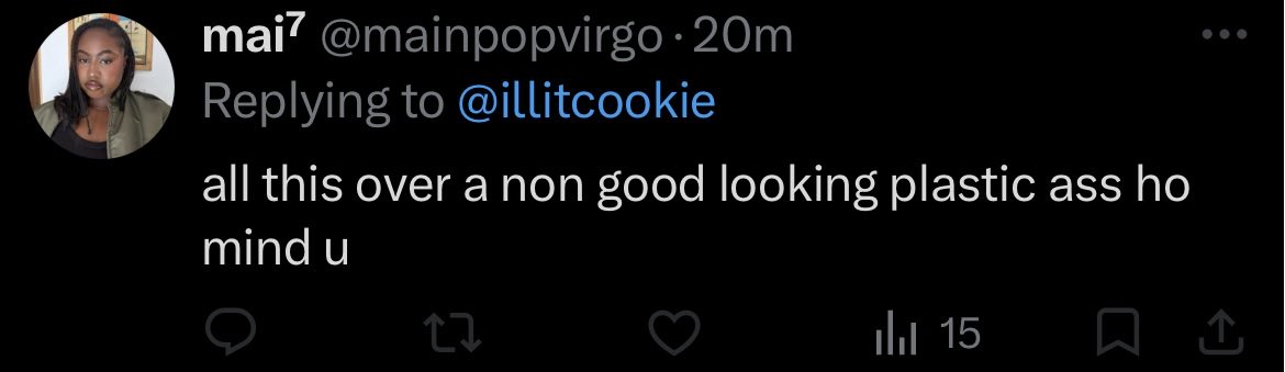 illitcookie tweet picture