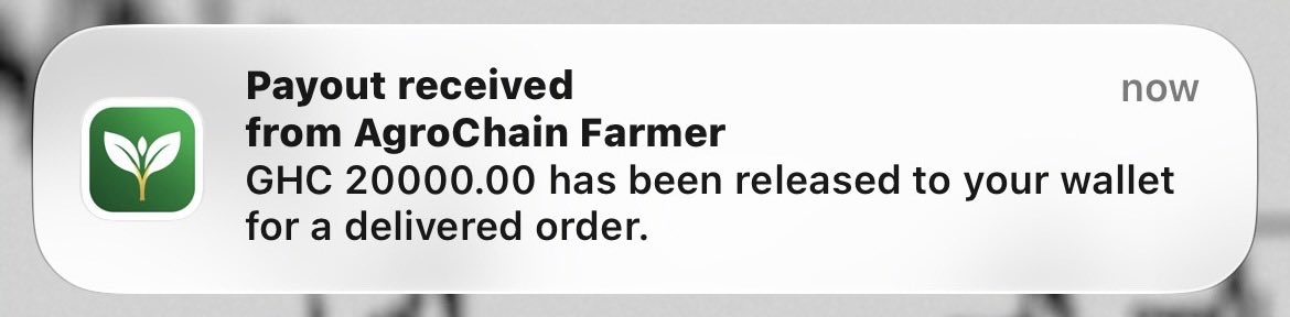 EnzoraGroup's tweet photo. Currently testing AgroChain Farmer App
Realtime Notifications 🔔 
Trade requests ✅ 
Funds released ✅ 
$ENZ earned ✅ https://t.co/3fyvg8c0Z9