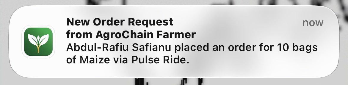 EnzoraGroup's tweet photo. Currently testing AgroChain Farmer App
Realtime Notifications 🔔 
Trade requests ✅ 
Funds released ✅ 
$ENZ earned ✅ https://t.co/3fyvg8c0Z9