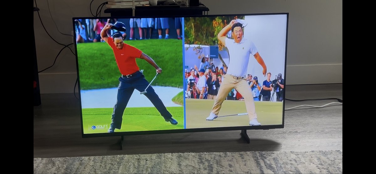 will_reichard16's tweet photo. Mom asked me what I’m up to today, “not much just watching the presidents cup” #stopjewishhate 🟦 https://t.co/ujw0SckXos