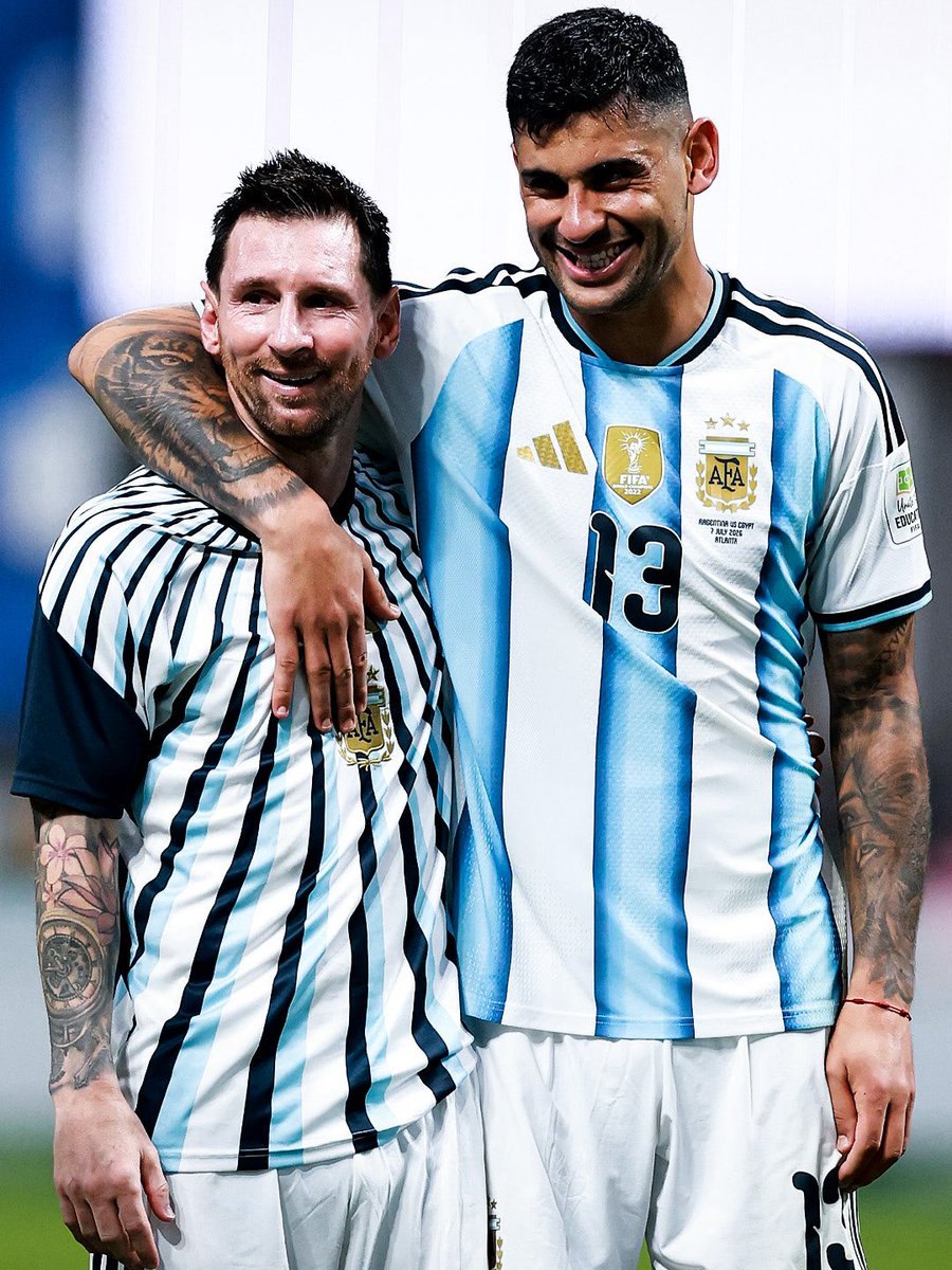 M10GOAT's tweet photo. رسميًا: 

كريستيان روميرو هو القائد الذي سيخلف الأسطورة ليو ميسي في المنتخب الأرجنتيني 🇦🇷©️ https://t.co/WRklOf8zFd