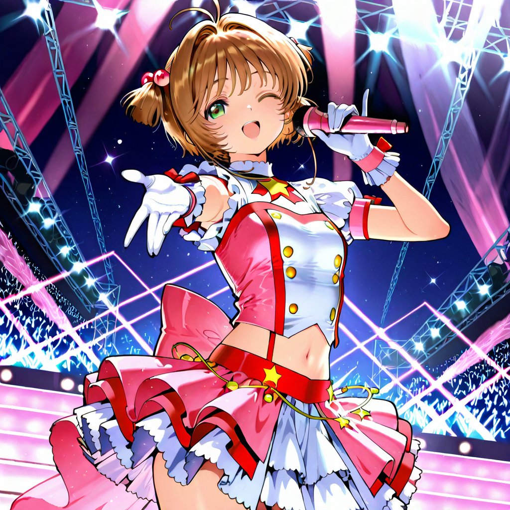 ssgboro's tweet photo. おっはようございます
土曜日楽しんでいきましょう
今日は木之本桜ちゃんです
#AIイラスト
#AIart
#AIgril
#カードキャプターさくら
#木之本桜 https://t.co/FpWplsO4Pd
