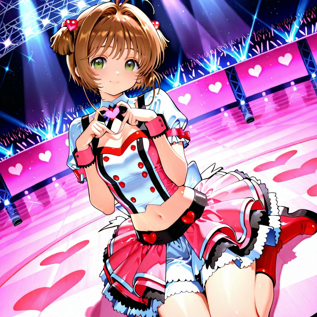 ssgboro's tweet photo. おっはようございます
土曜日楽しんでいきましょう
今日は木之本桜ちゃんです
#AIイラスト
#AIart
#AIgril
#カードキャプターさくら
#木之本桜 https://t.co/FpWplsO4Pd