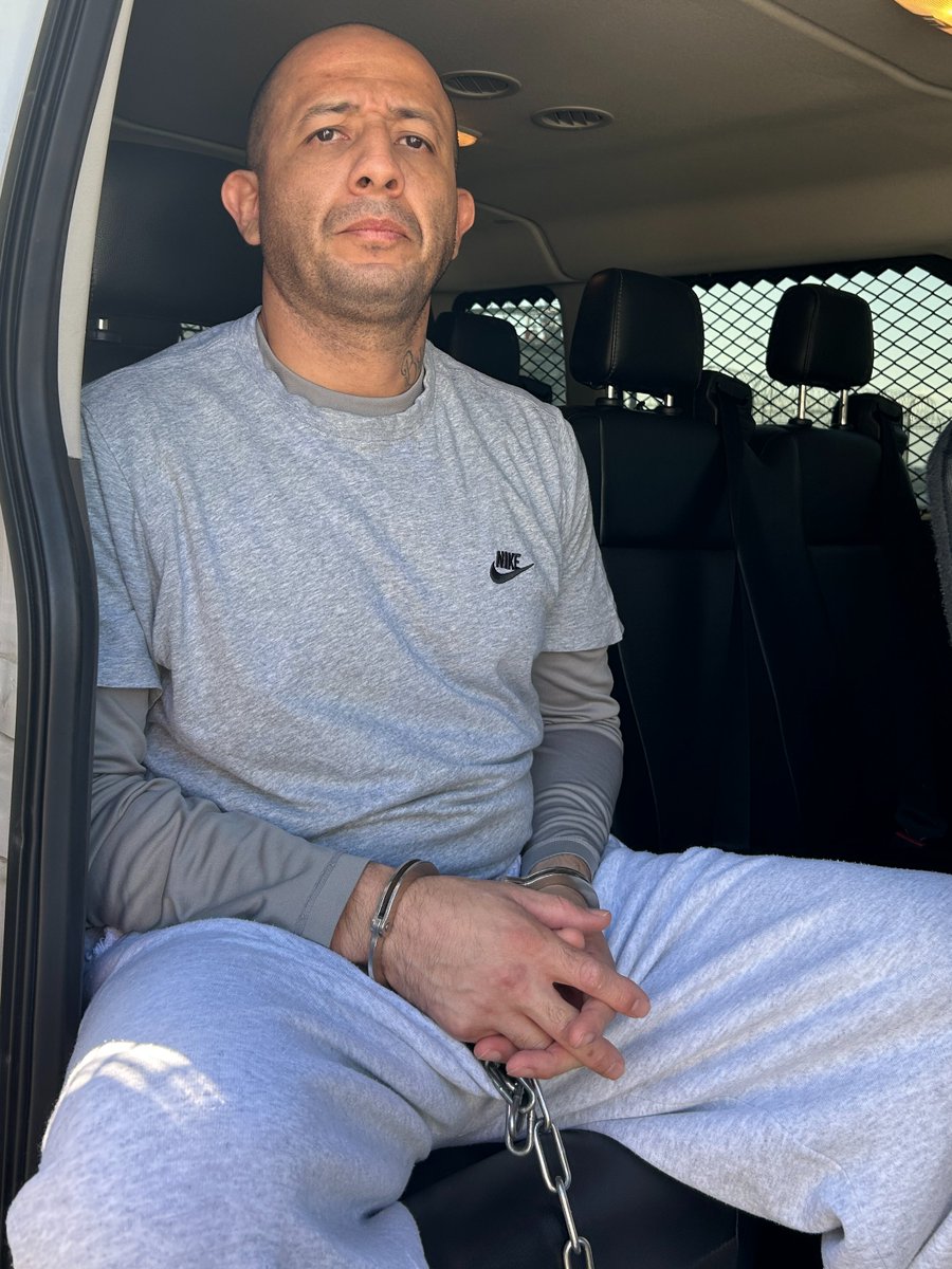 洛杉矶ICE拘捕萨尔瓦多籍重罪嫌疑人Billy Montes-Ruiz