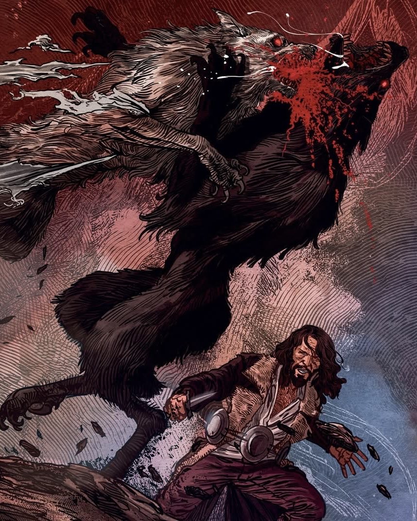HeavyMetalInk's tweet photo. Diego Yapur is an Argentine comic artist and illustrator working across science fiction, fantasy and horror 🇦🇷 @Diego_Yapur https://t.co/NsrHfj4QGk