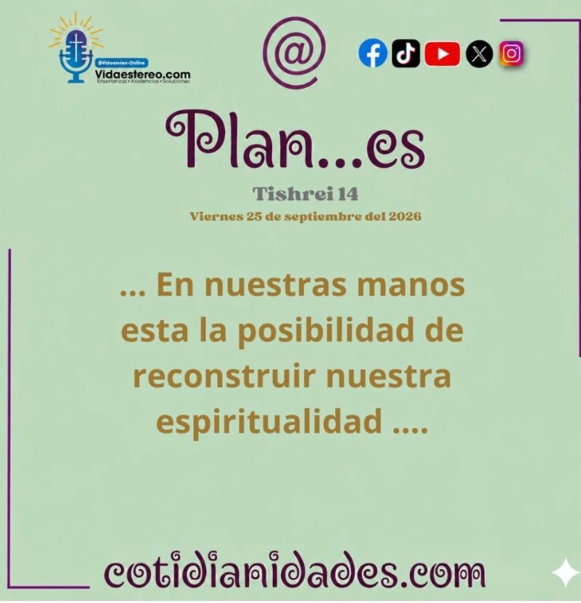 wcotidianidades's tweet photo. Bendecido viernes 25 de septiembre del 2026
https://t.co/22zywhBYJj
https://t.co/XsBGb5yWJI
https://t.co/gPkUxZbrUl
https://t.co/mJBwOvYyc7
https://t.co/trgSteh2kw
vive@cotidianidades.com
#perlascotidianas
#quotidianly
#mensajesdevida
#csound
#soloparasoñadores https://t.co/GRzy8ySPtn