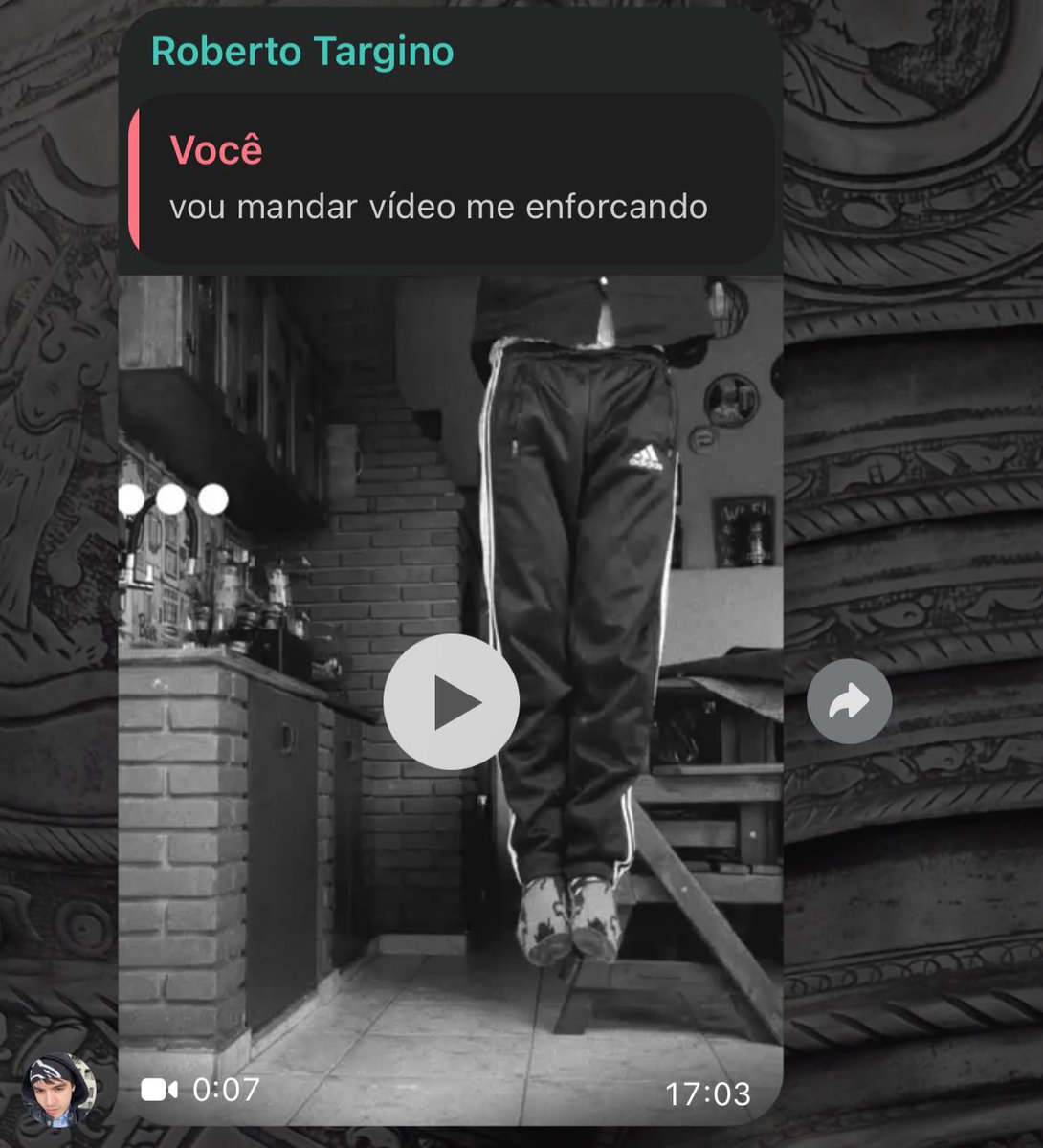 tmpestcain's tweet photo. esse menino tem problema https://t.co/Gp2JYt4yCS