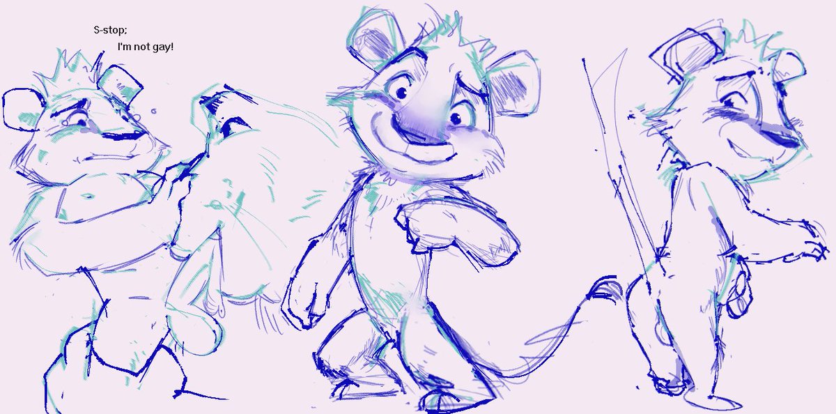YuckToon's tweet photo. Little lion https://t.co/4LrhzOE2NE