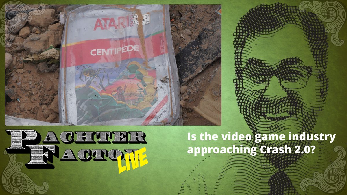 SIFTDgames's tweet photo. Is AI pushing the video game industry to Crash 2.0? Epic's Tim Sweeney thinks so! Pachter Factor Live Episode 99 is ready for patrons, YouTube Members, and Twitch Prime!
https://t.co/dEuV5VG06b
https://t.co/xM9YpoqUyB
https://t.co/m3O7NJYXzg
https://t.co/1yaqz5SrHu https://t.co/1hJJbX2ksf