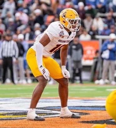 chuzztopher's tweet photo. Owen Long &amp; Martell Hughes create one of the best LB rooms in the NATION!

Combined stats: (3 weeks in)

Tackles: 46
Solo: 24
TFL: 4.0
INT: 1
FF: 1
PD: 2

The heart of this defense! #ForksUp 🔱 https://t.co/SPa9EUPSSW