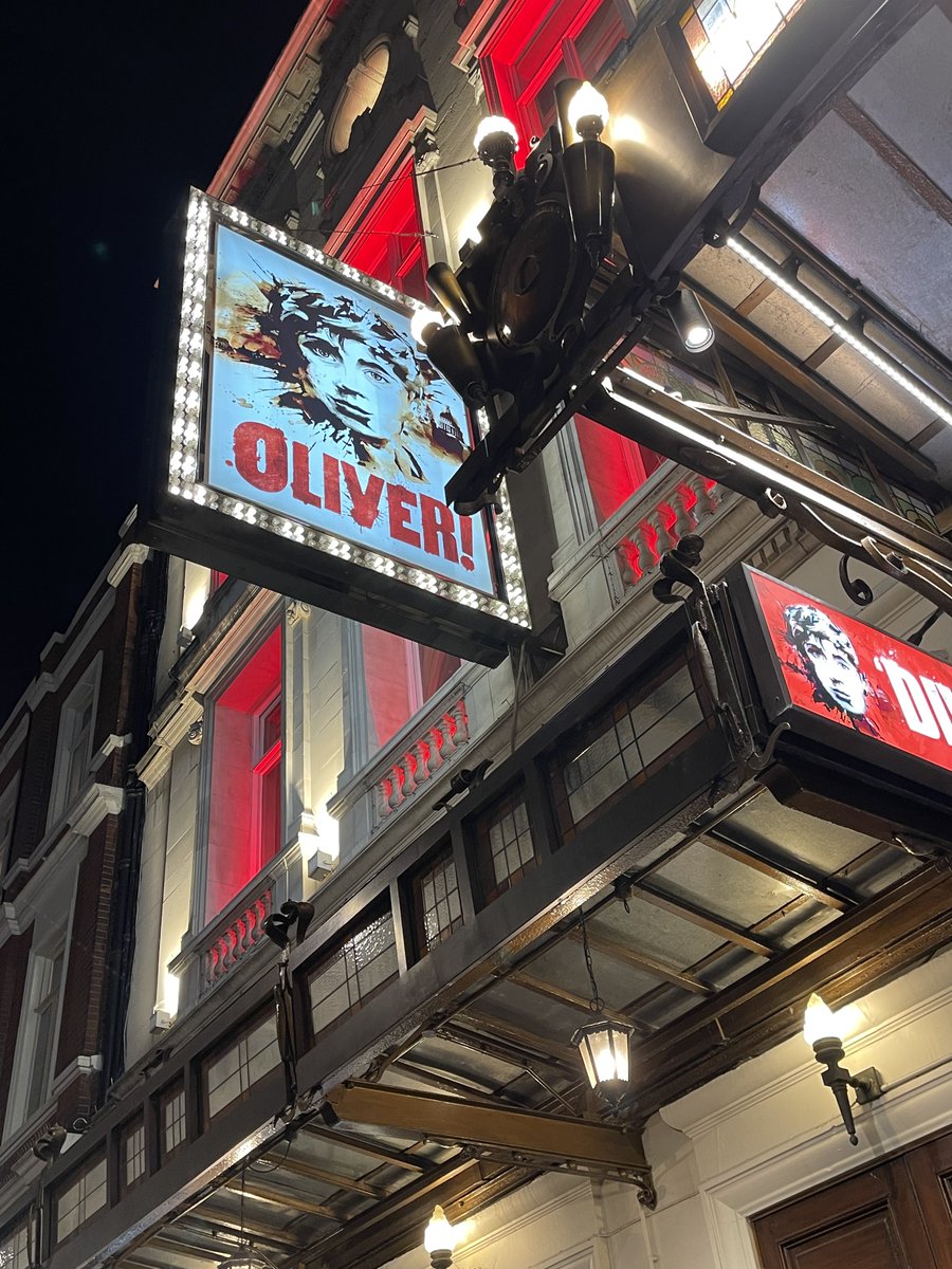 huntkevinont's tweet photo. Curtain call for Oliver!  Friday September 25, 2026. https://t.co/TGS9wjvnSX