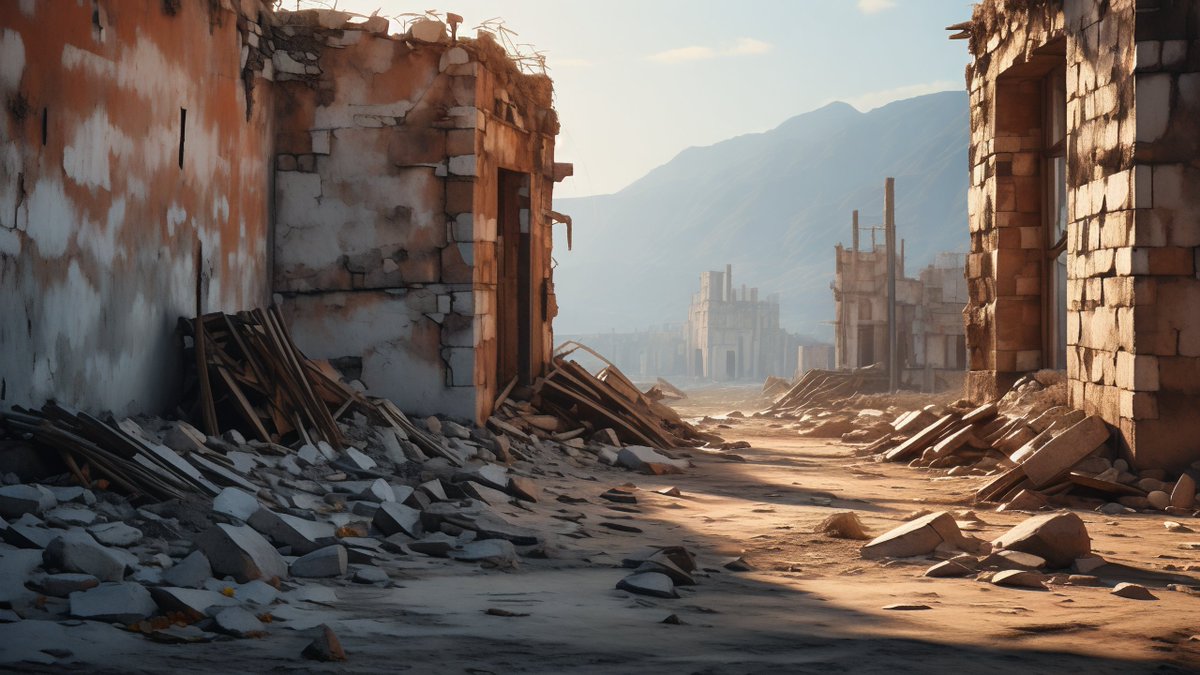 BillMahamq's tweet photo. Los días de guerra no dejan más que escenas de desolación: la ciudad se ve afectada, y el sufrimiento se extiende por cada rincón, sin poder detener el dolor que persiste. https://t.co/HjuNLXLovt
