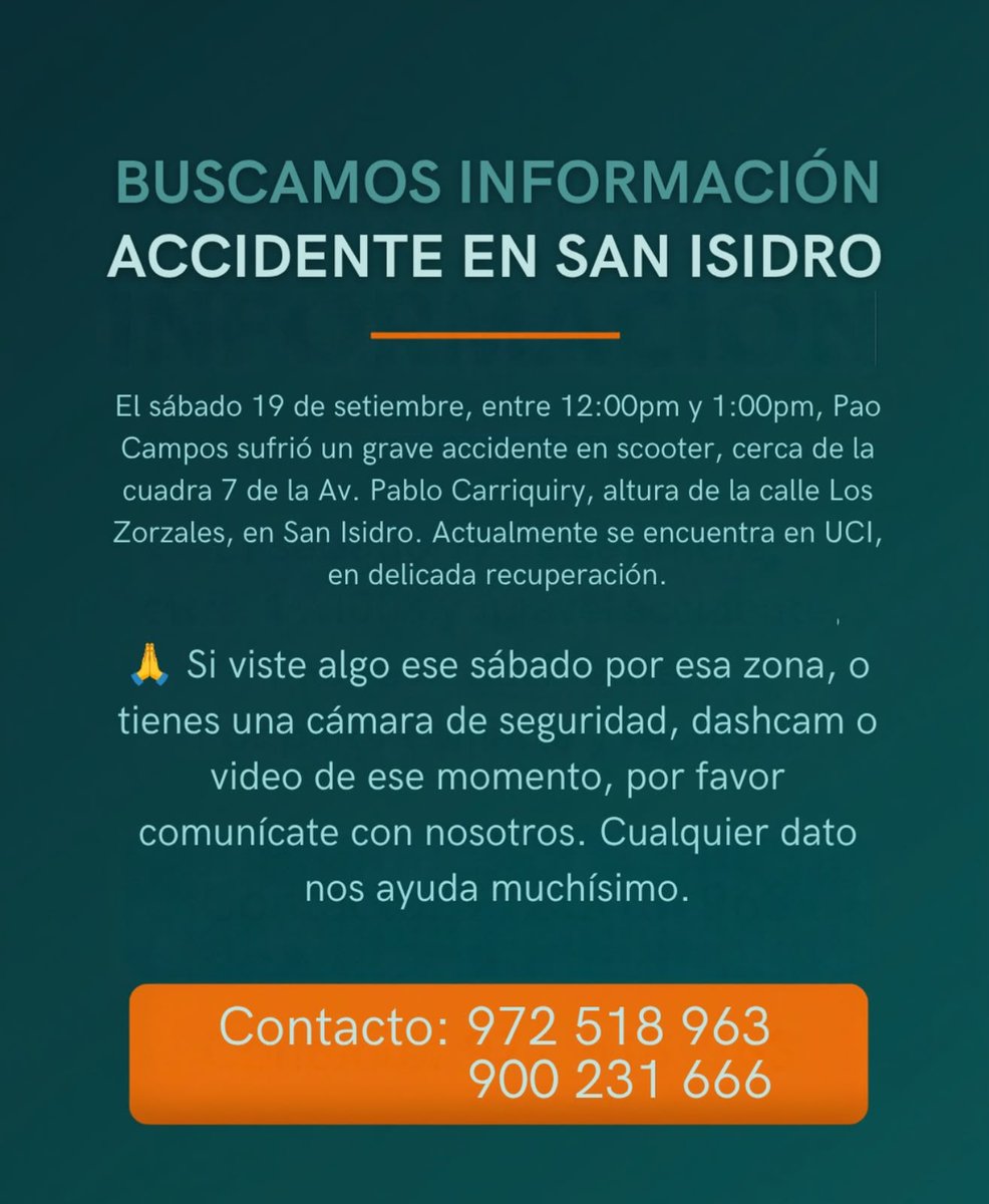 katiuskaflores's tweet photo. Por favor su ayuda con sus RT y si tienen información escriban, es una amiga. https://t.co/aQO8TIROux