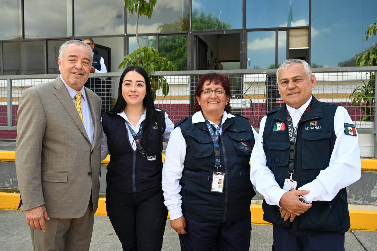 AduanasMx's tweet photo. De sus orígenes ferroviarios a una operación que integra infraestructura, tecnología y nuevos procesos. 🚂 🛃

La Aduana de México cumple 70 años evolucionando junto a las necesidades logísticas del país.

Consulta el comunicado completo en: https://t.co/4N7BB5T4m5 #ANAM #Pantaco https://t.co/cdEgVoQC6k