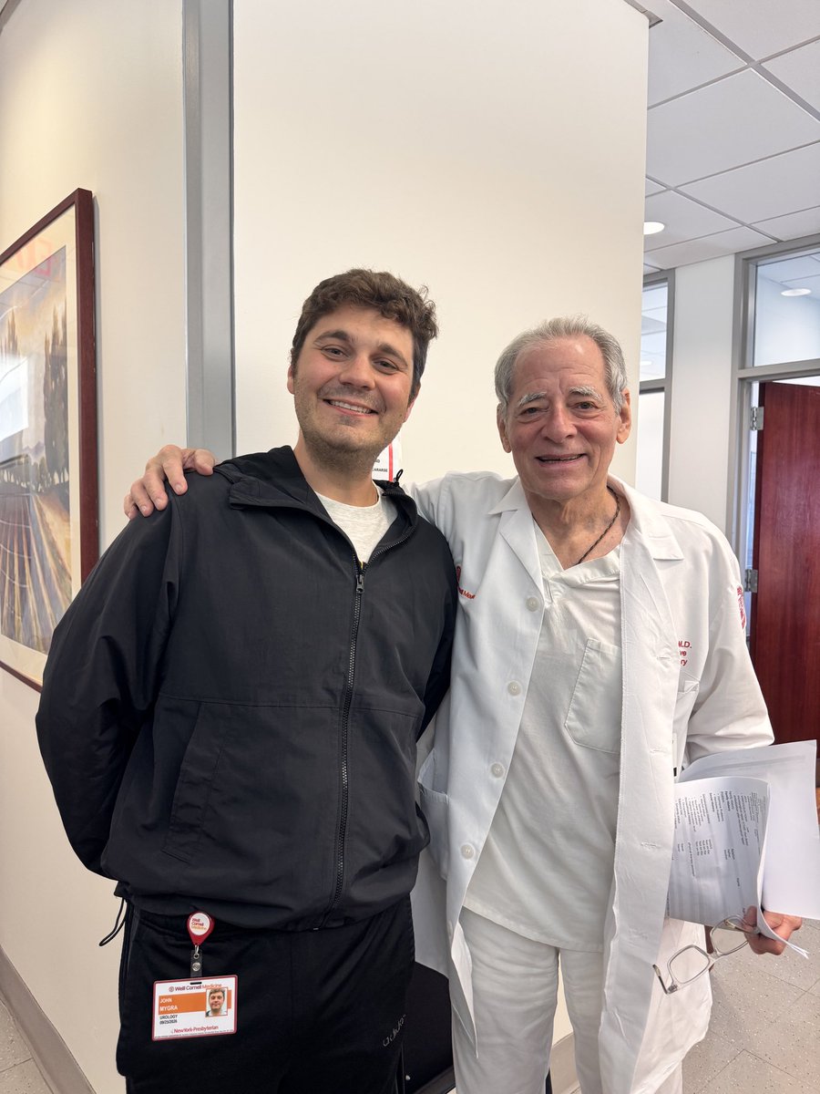 psli2005's tweet photo. We truly enjoyed hosting Dr. John Myrga @JohnMyrga who completed his urology residency at @UPMCUrology and additional training in male infertility and mens’s health under Dr. James F. Smith at @UCSFUrology while completing a fellowship in reconstructive urology with @Ben_Breyer  @UCSFUrology. John has now returned to the University of Pittsburgh as an attending urologist and Assistant Professor of Urology, specializing in reconstructive urology, male infertility and sexual medicine.   
John did an outstanding job during this week’s Male Infertility Microsurgical Course at @WCMUrology, demonstrating excellent microsurgical skills and consistently strong technical performance in both VV and VE animal models. John is a talented surgeon whose dedication, precision, and passion are truly inspiring. Working with talented and motivated young urologists like John is one of the greatest joys of academic medicine. Nothing is more rewarding than watching trainees develop the skills and confidence to become future leaders, advance our field, and improve patient care. We are confident that many couples facing male infertility in the Pittsburgh region will benefit greatly from his expertise and dedication. Congratulations, John—keep moving forward!
@WeillCornell @NYSAUA @SMSNA_ORG @SSMR_malefactor @ASRM @ReproMed_SMRU