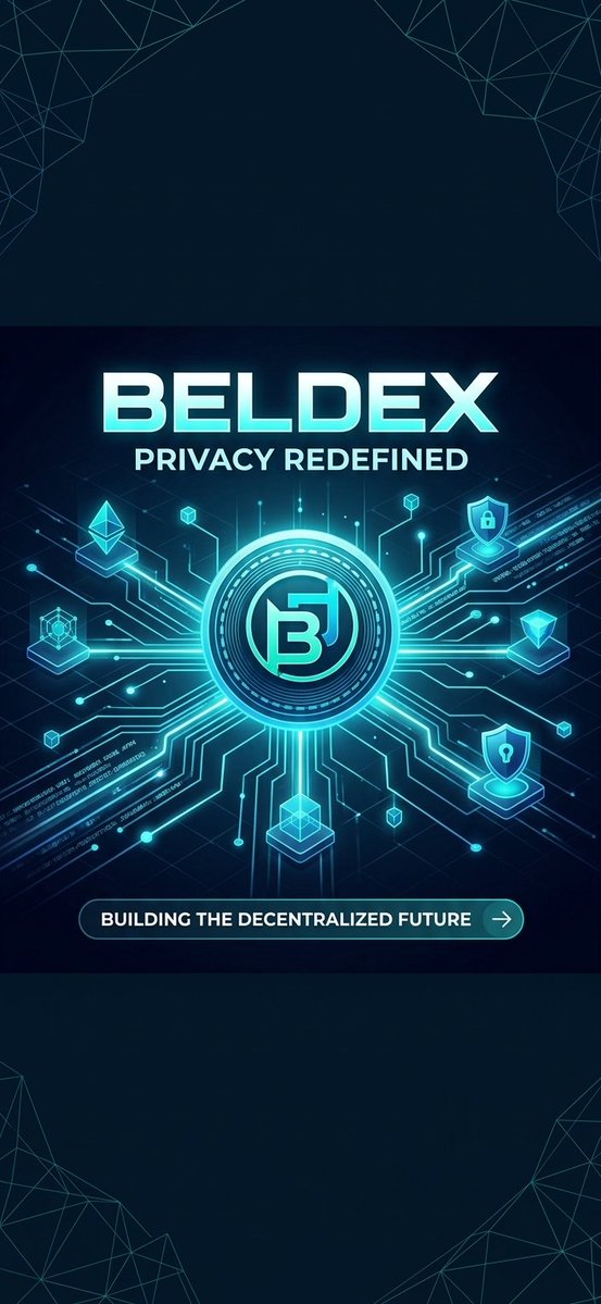 Amiryar23's tweet photo. Exploring the privacy-first ecosystem with @BeldexCoin 🚀

Building a decentralized, secure, and confidential Web3 future.

#Beldex #Web3 #Crypto #Privacy https://t.co/6cdk3x1pU0