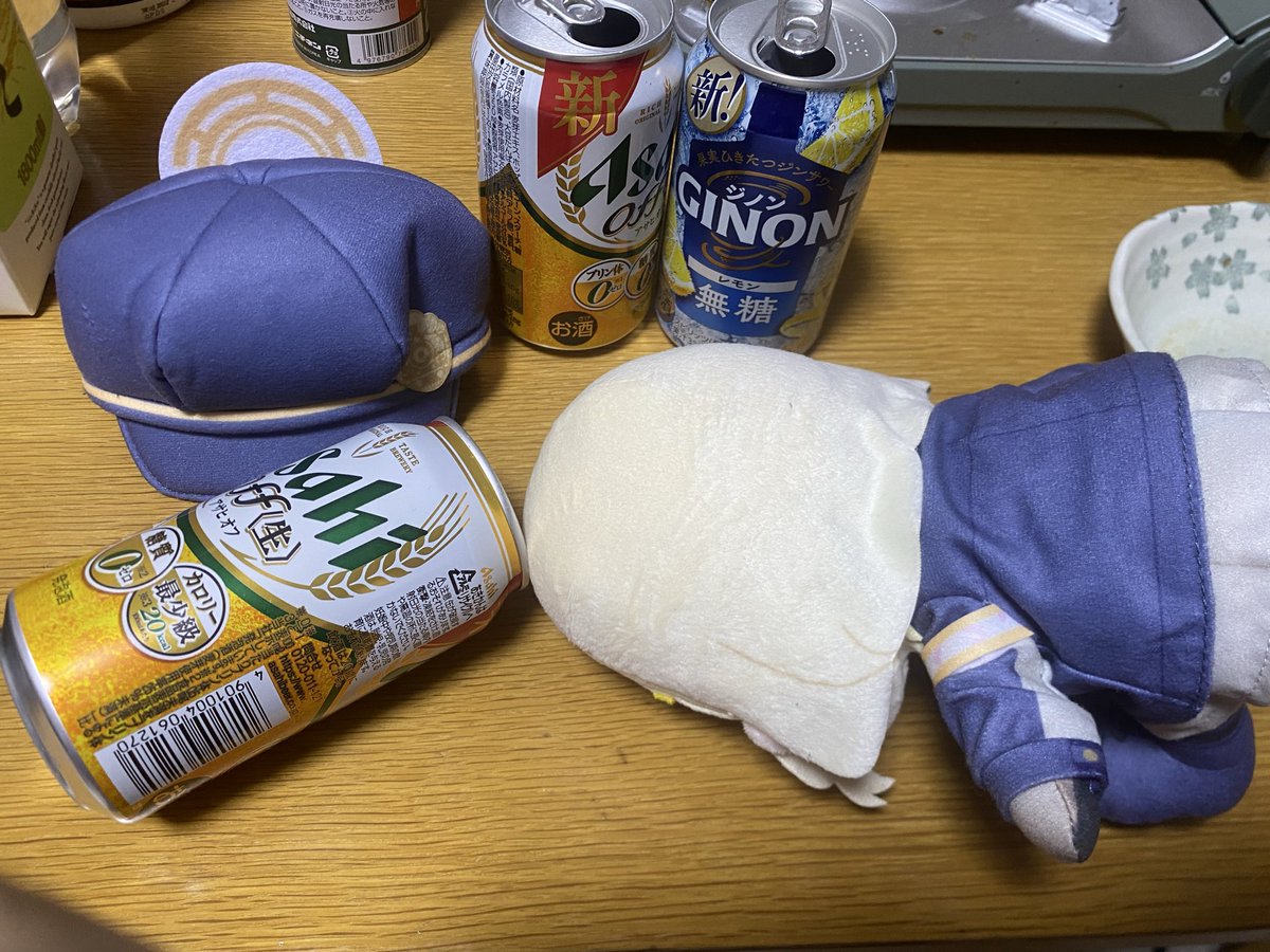 wa_renya's tweet photo. @Ktjp427 1時間後
アオバ「もう飲めないんですけ、ど、zzz...」 https://t.co/ImQhIF6tZj
