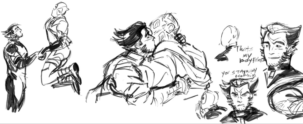 NoWeiiJA's tweet photo. A classic in gay ships https://t.co/dFdbcJzUsy