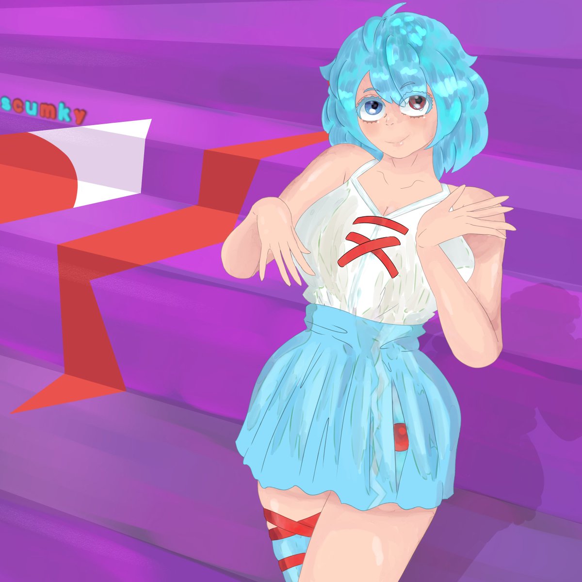 scumkk's tweet photo. #touhou https://t.co/OYFF6PkSUg