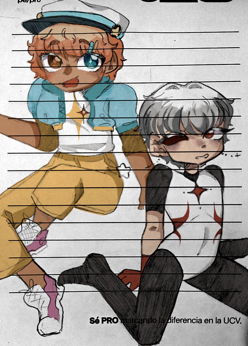 ann_hi0's tweet photo. Q les parece mi Goth y palette🐡🐡 #sans #fanart #gothsans #palettesans https://t.co/f8mnX1o27S