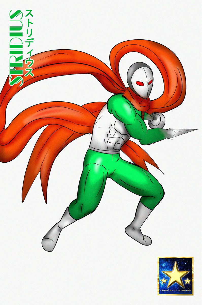 PrimeStarManga's tweet photo. My art in green 🍏📗🟢 https://t.co/VUIO0934S0