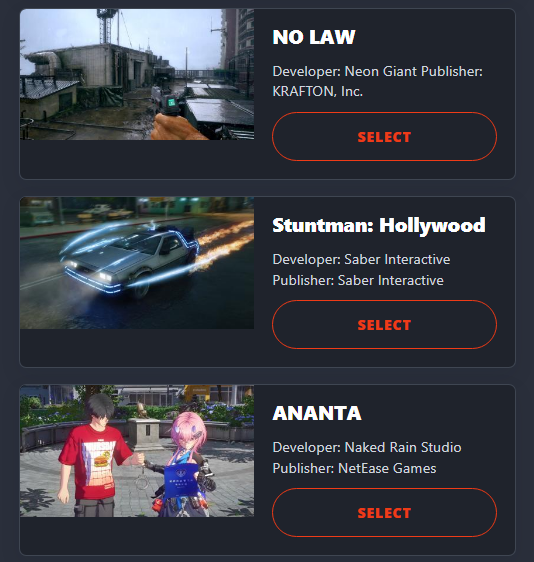 AnantaUpdate's tweet photo. ANANTA has been nominated for Most Wanted Game at the Golden Joysticks Awards 2026! 

You can vote for ANANTA now on their website (link in the comments)

#ANANTA https://t.co/q6HBY6aZ6h