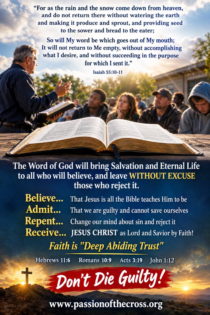 JackJ72157's tweet photo. Believe, admit, repent, and receive Jesus Christ!
https://t.co/1X146jUfQd https://t.co/OpVzlC5fIs
