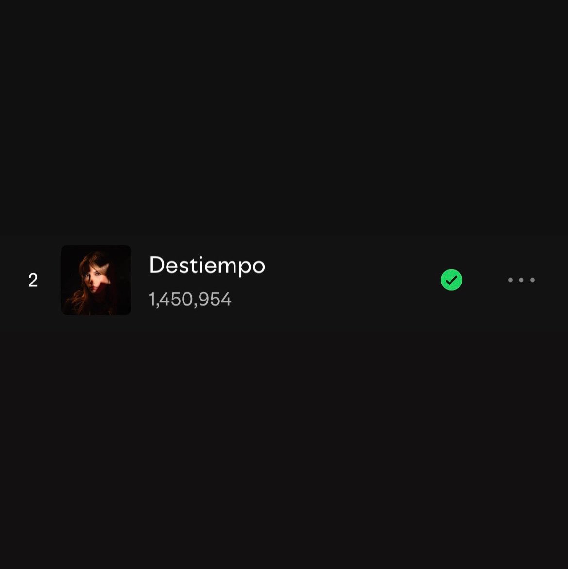 LuMarqueen's tweet photo. ❗️| “Destiempo” de Mar Lara (@MarLara_Oficial) alcanza 1,450,000 streams y se acerca a su primer 1.5M de streams¡!🥹🙌🏻

— ¡Destiempo es una canción que con el tiempo es cada día vez mejor!✨🫶🏻 https://t.co/rgC3I5xCG9