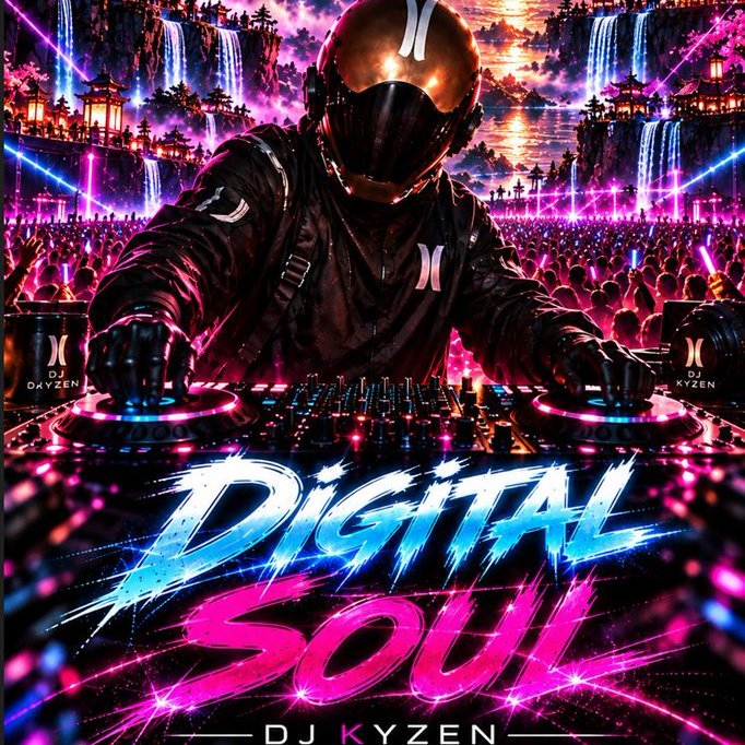 LMkyzenrecords's tweet photo. ✨ DIGITAL SOUL est maintenant disponible sur YouTube ! 🎧🌌

Un nouveau morceau instrumentalélectro, émotion, futurisme🔥

▶️ Écoute ici 
https://t.co/CPePocOLjE

Merci pour vos écoutes, vos likes et votre soutien ❤️

#DJKYZEN #DigitalSoul #ElectronicMusic #Instrumental #Youtube https://t.co/nLFkhNXcnv