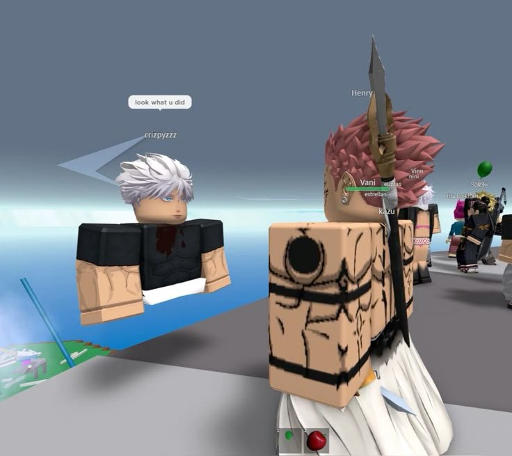 acsukuna67's tweet photo. foi muito bom te encontrar no roblox @satoruugozou 😊😊 https://t.co/2Qk4d6QrlO