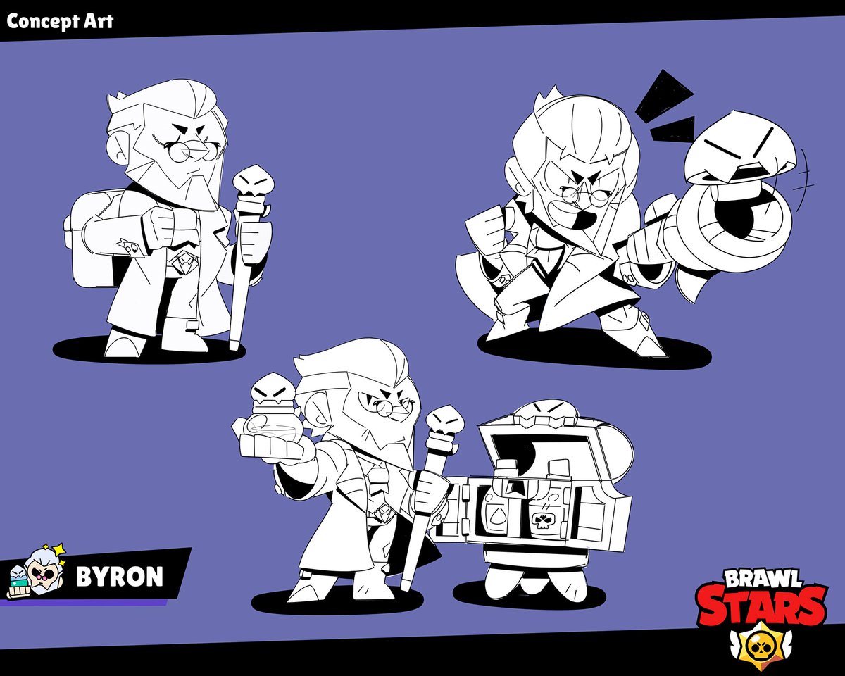 DailyByronBS's tweet photo. Day 12

Byron concept arts made by Paul... He looks so adorable awwwwww he was supposed to be shorter and slightly chubby 🥹🩷 https://t.co/DLFPdkDphV