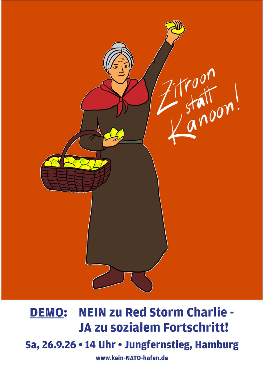 rootsmessenger's tweet photo. The "Konzert für den Frieden" was organised by the students' alliance: #KeinNATOhafen - an alliance to counter the ongoing NATO-maneuver #RedStormCharlie in our city, part of a broader NATO mobilization plan to move troops to NATO's so-called #Ostflanke. https://t.co/9FngRCrS7t https://t.co/UMzCSQDHCw