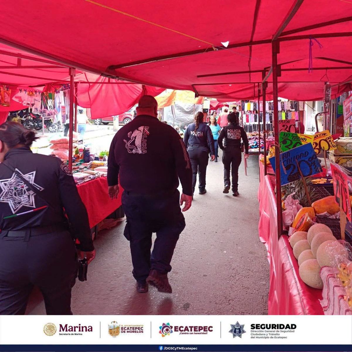 SeguridadEcatep's tweet photo. 𝗗𝗲𝘀𝗽𝗹𝗲𝗴𝗮𝗺𝗼𝘀 𝗢𝗽𝗲𝗿𝗮𝘁𝗶𝘃𝗼 𝗣𝗶𝗲 𝗧𝗶𝗲𝗿𝗿𝗮 𝗲𝗻 𝗽𝗮𝗿𝗾𝘂𝗲𝘀 𝘆 𝗺𝗲𝗿𝗰𝗮𝗱𝗼𝘀 | 𝗦𝗲𝗰𝘁𝗼𝗿 𝟭𝟯
Lee la nota completa aquí:🔗https://t.co/rxso9oFhhv

#EcatepecCambioQueSeSiente #ElCambioSeSiente #AzucenaCumple #Ecatepec #PolicíaDeEcatepec https://t.co/Sj9GHe4T9E