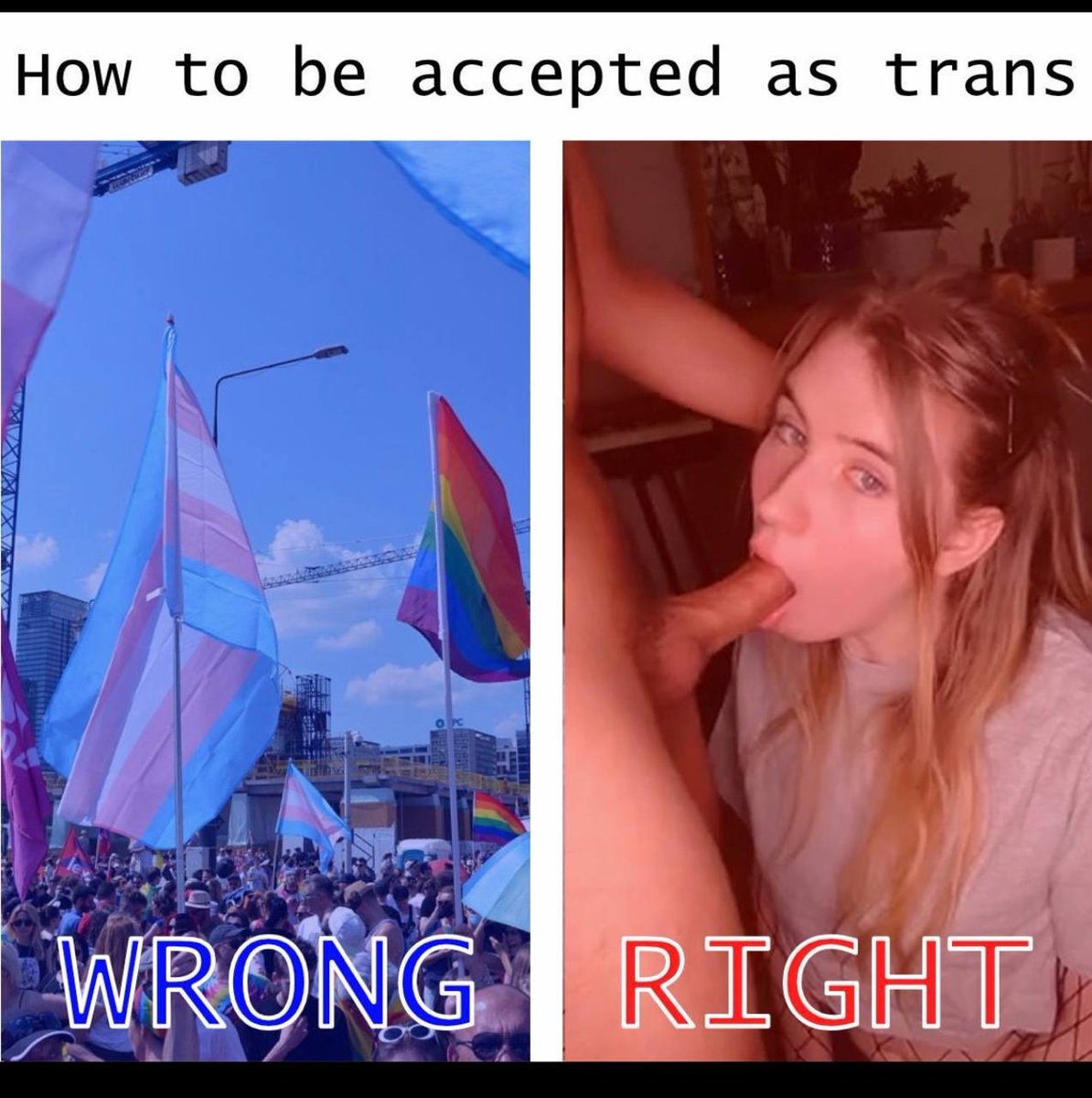 Mollyconverted's tweet photo. Know your place isn’t an insult anymore.
it’s the first honest sentence I’ve been told in years. #maga #transphobiakink #magaconvert https://t.co/A1StpPTmLz