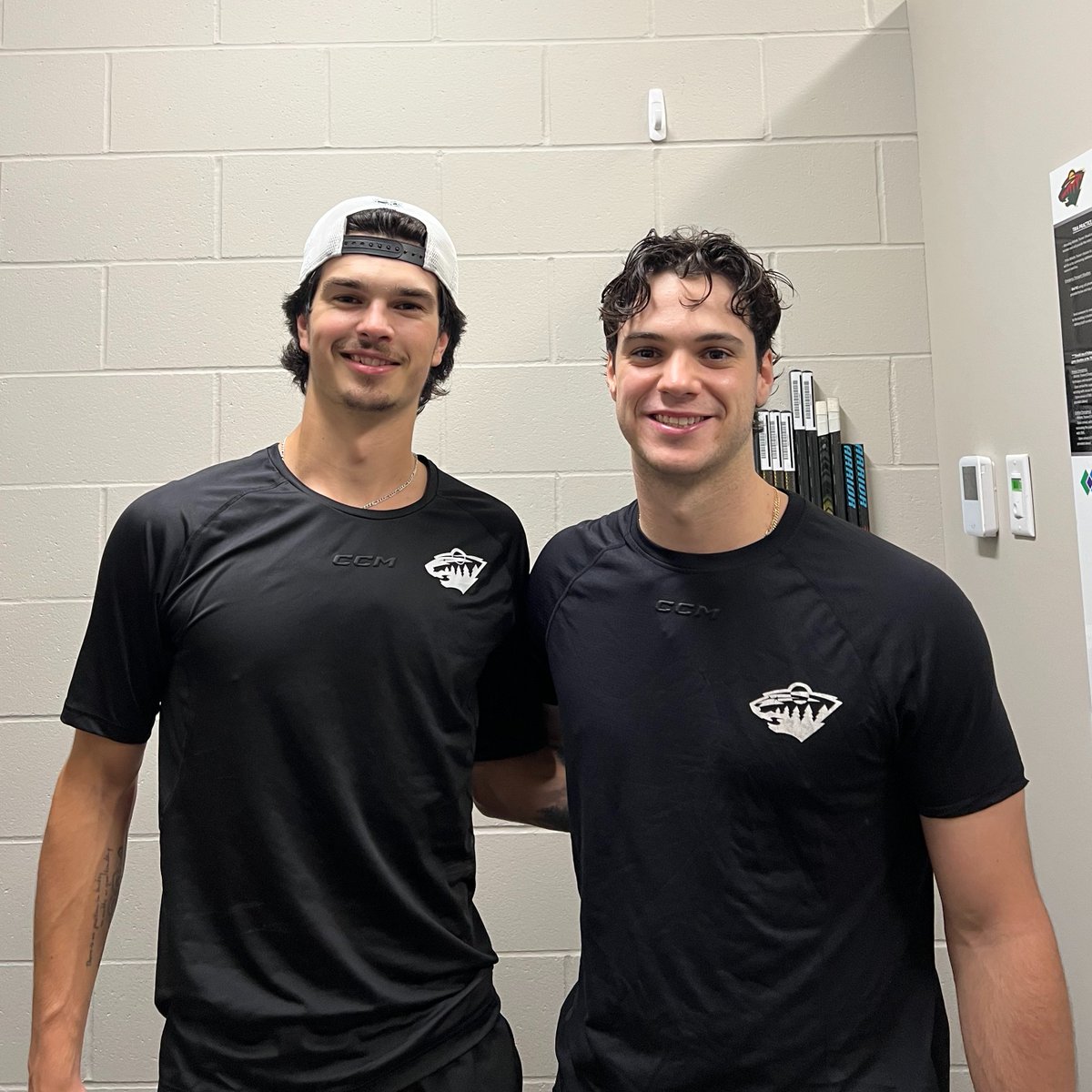 IAWild's tweet photo. preseason shutout 🧱 https://t.co/g7ojTIi5ib