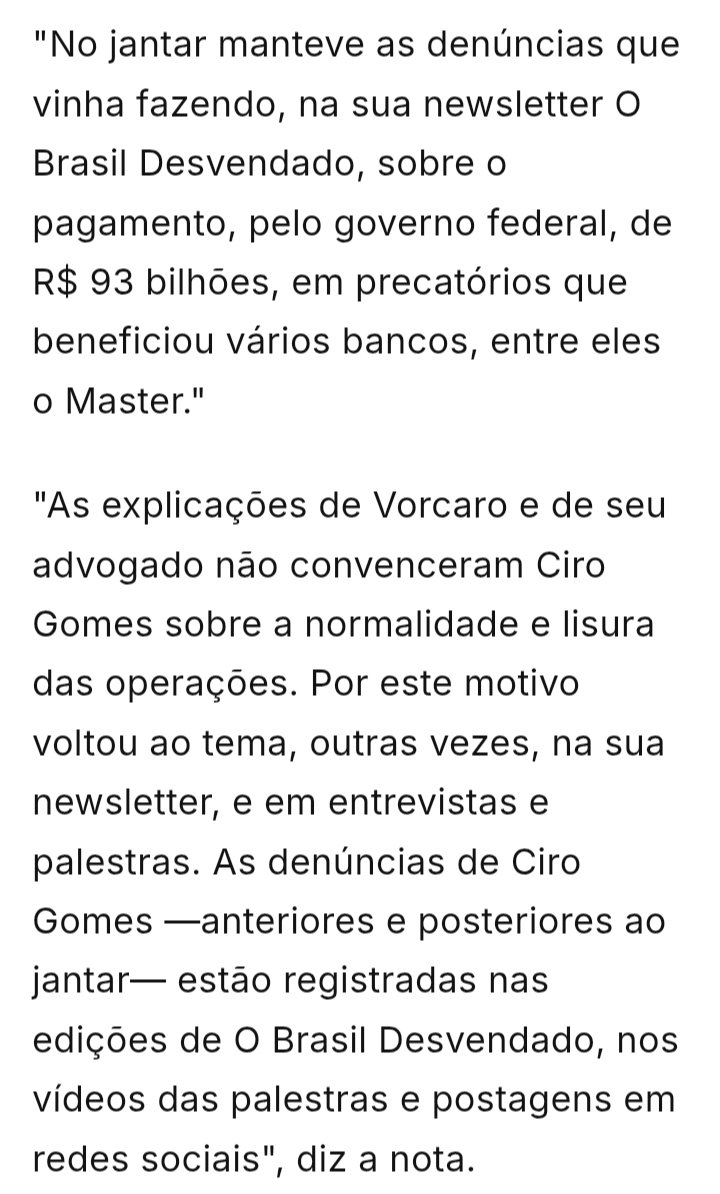 PaulinoCosta's tweet photo. Pra quem não tem acesso à matéria e não ficar comentando só pela manchete.
https://t.co/fqCe7dX0BR https://t.co/kR95VbpZU1