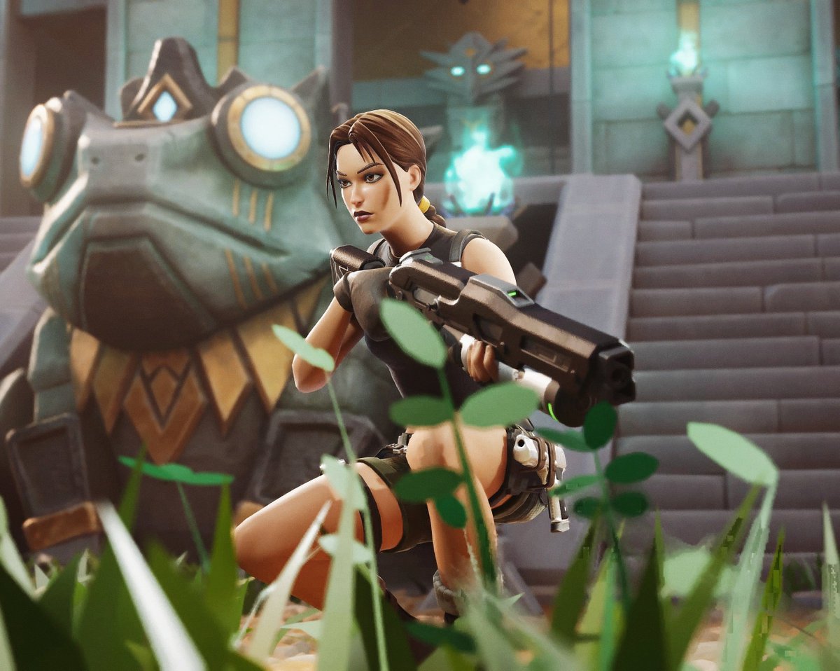 cnrchanvp's tweet photo. Aod Lara Croft - Fortnite
#virtualphotography https://t.co/d9IRA1DFaF