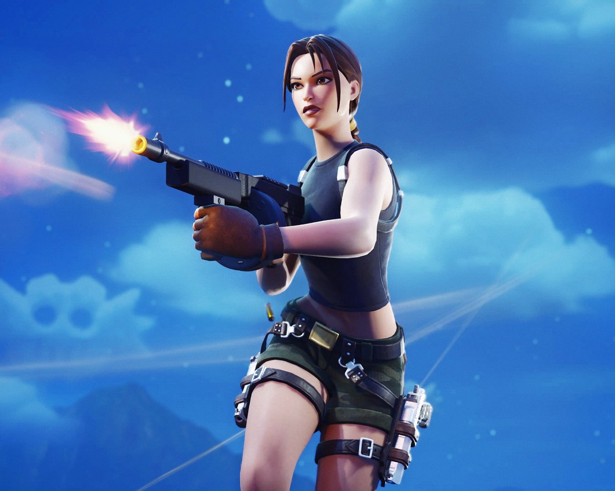 cnrchanvp's tweet photo. Aod Lara Croft - Fortnite
#virtualphotography https://t.co/d9IRA1DFaF