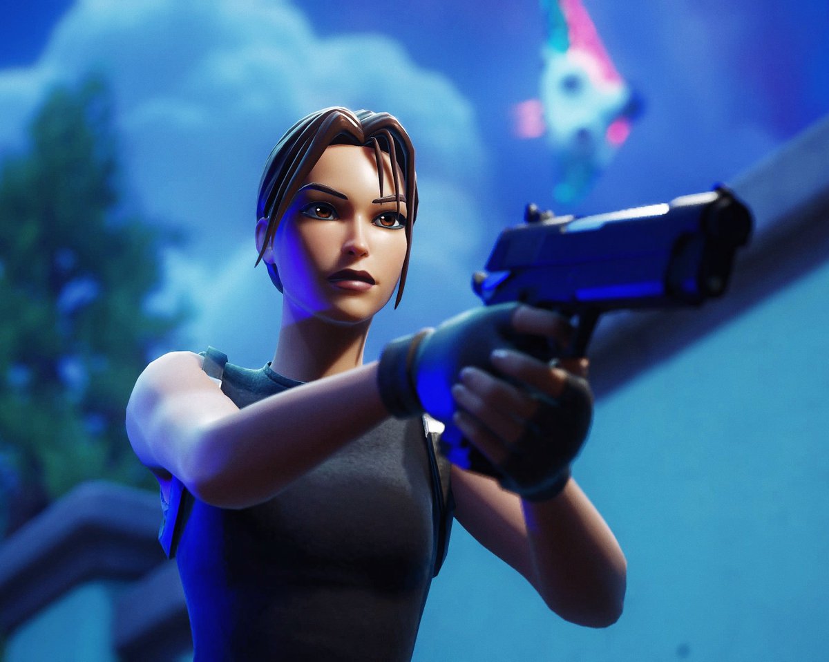 cnrchanvp's tweet photo. Aod Lara Croft - Fortnite
#virtualphotography https://t.co/d9IRA1DFaF