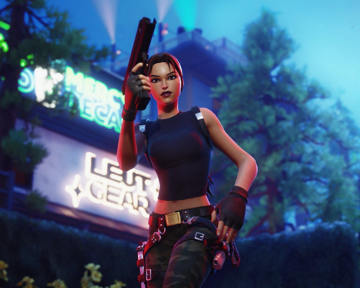cnrchanvp's tweet photo. Aod Lara Croft - Fortnite
#virtualphotography https://t.co/d9IRA1DFaF