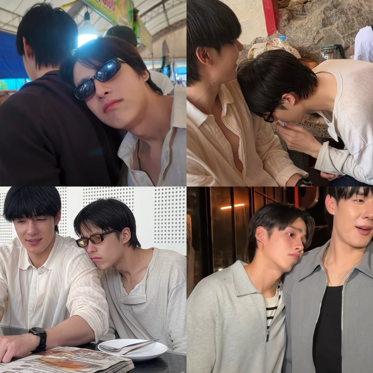 thitdaoo's tweet photo. tee is his personal pillow https://t.co/EDKfEICSPe