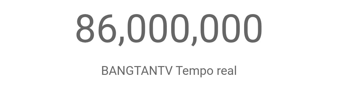 BARMYTUBE's tweet photo. 🎉 O canal BANGTANTV alcançou a marca de 86 MILHÕES de inscritos no YouTube! https://t.co/rZhaPAXaPZ