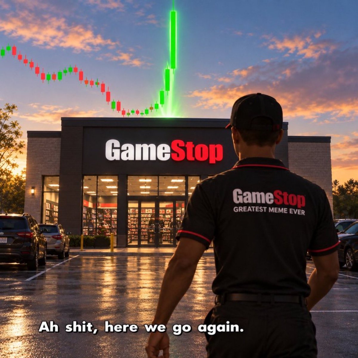 Fibonacci_Fract's tweet photo. @theunipcs @6figBob Need more greatest-meme-ever:native … @GMEhood 

Main GameStop / stock pair meta toke on @ponsdotfamily eco 

Absolutely a sendor still cheap. Everyone will buy at the price they deserve. https://t.co/jp7X3PVDNn
