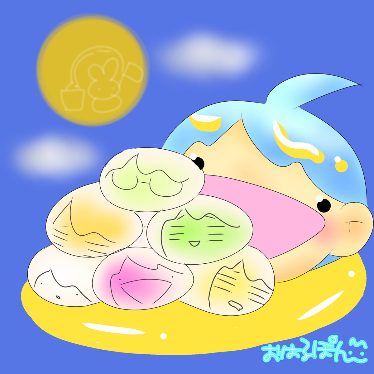 rassypathy's tweet photo. 気がついたら十五夜すぎてた
あなたはお団子食べたくなーる🍡
※( ᐙ )巨大団子も食べられます
お味はさわやか

まいにち隠し撮り🎑

#御影ウツリの隠し撮り集 https://t.co/wrqxu51zps