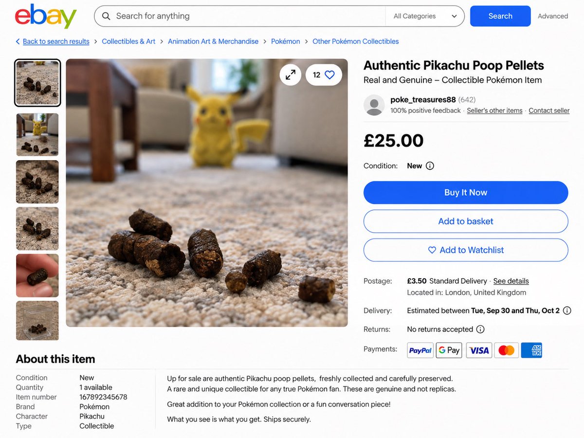 PhinCollector's tweet photo. @DomCardboard Alright I'm buying a guinea pig and making some money... https://t.co/tqHJR23TMr